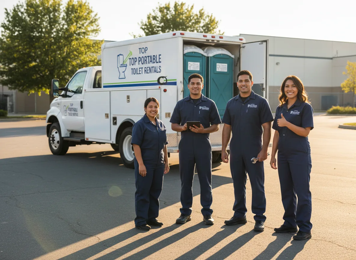 Short Term Porta Potty Rental company in Palmer, TN